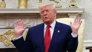 Trump accused the EU of unfair trade policies and creating a monopoly