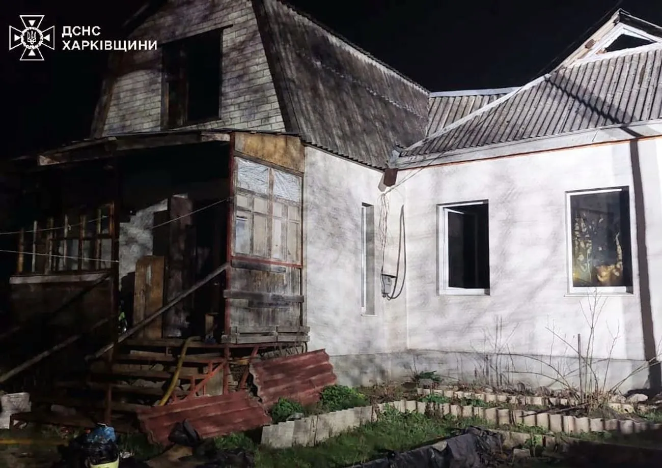 Tragedy in Kharkiv region: a man and a 3-year-old child died in the fire Tragedy in Kharkiv region: a man and a 3-year-old child died in the fire
