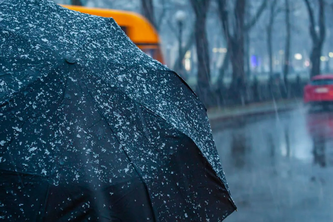 On April 8, variable weather with sleet and clouds is expected in Ukraine On April 8, variable weather with sleet and clouds is expected in Ukraine
