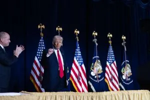 Trump announced the approval of the US defense budget of about $1 trillion