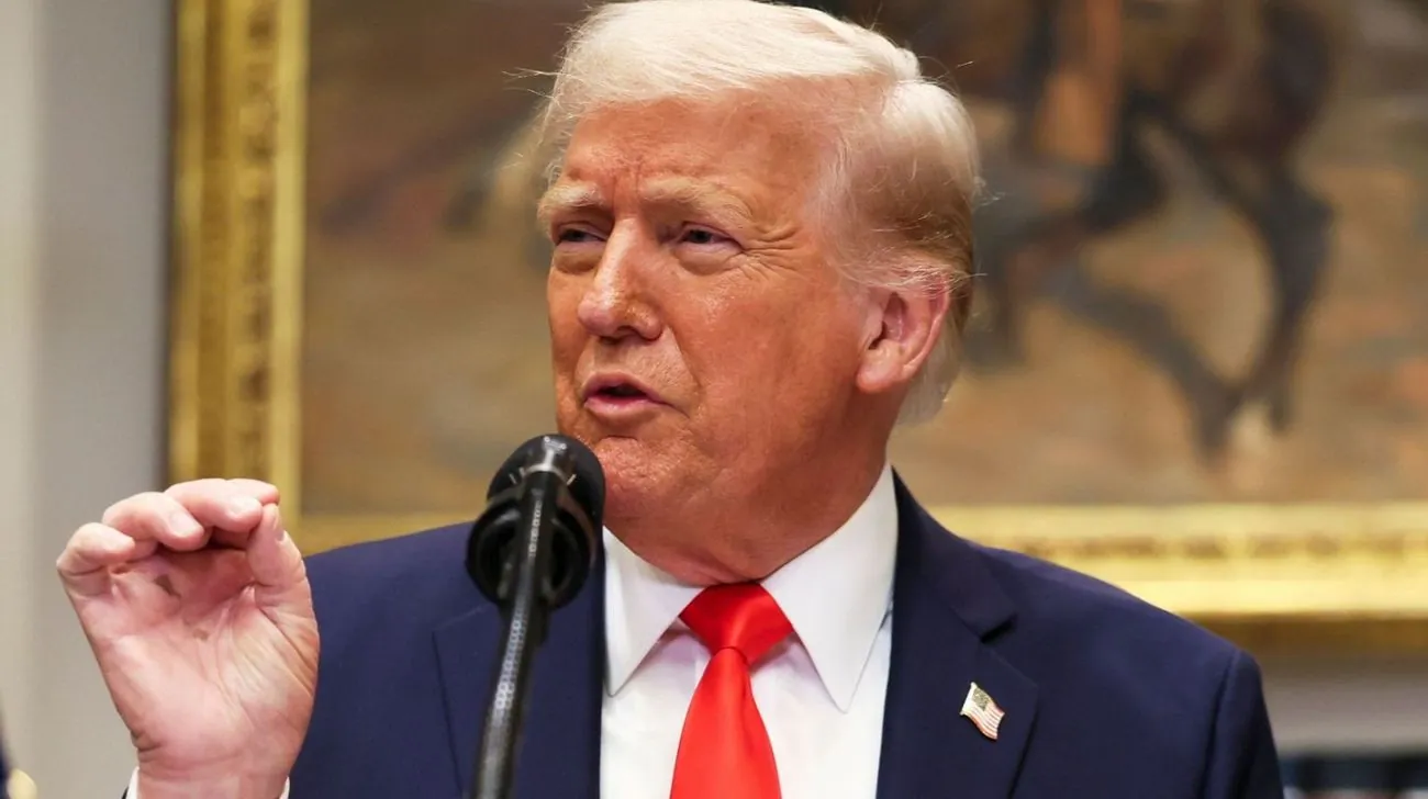 Трамп непохитний у питанні мит: прагне "змінити тканину" США Трамп непохитний у питанні мит: прагне "змінити тканину" США