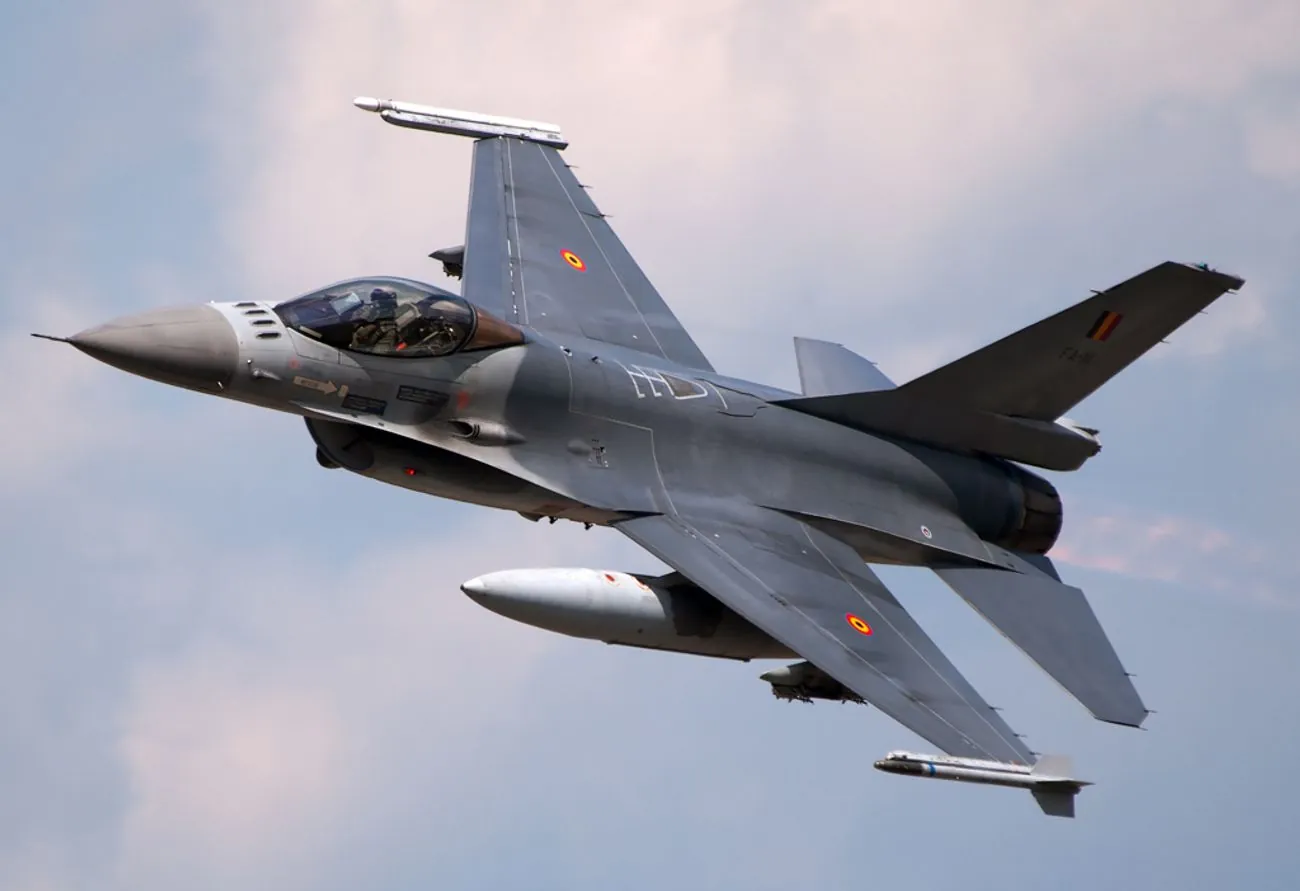 Belgium will transfer 4 F-16 fighters to Ukraine within two years