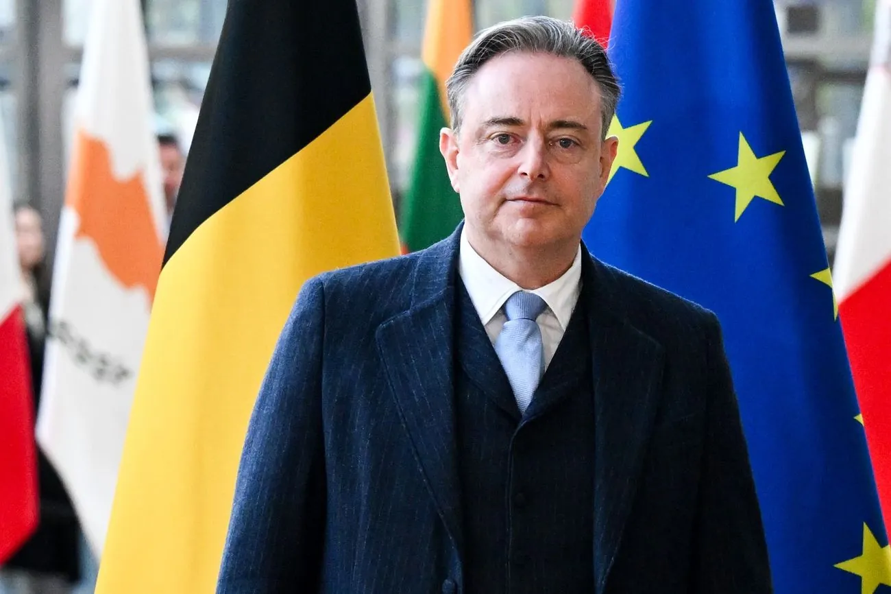 Belgium announced a billion euros in aid to Ukraine in 2025 and annually for defense Belgium announced a billion euros in aid to Ukraine in 2025 and annually for defense