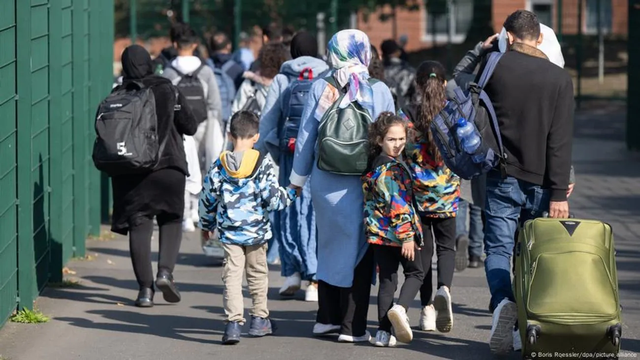 Німеччина призупинила прийом біженців за програмою переселення ООН Німеччина призупинила прийом біженців за програмою переселення ООН