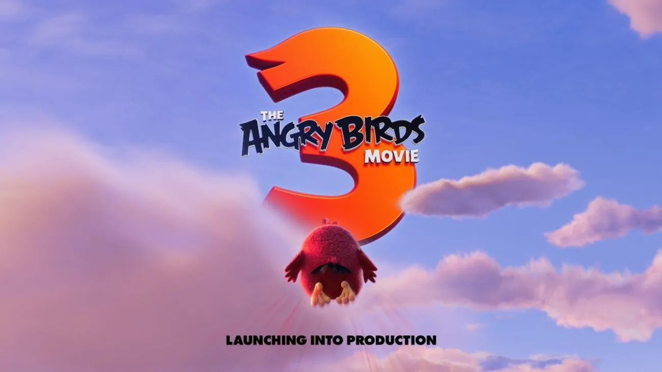 Paramount Pictures анонсувала випуск фільму "Angry Birds у кіно 3" на 2027 рік Paramount Pictures анонсувала випуск фільму "Angry Birds у кіно 3" на 2027 рік