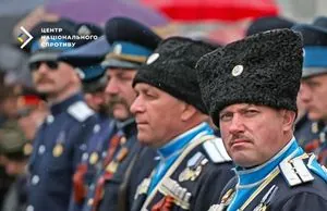 окупанти відроджують на ТОТ "казачі" формування для контролю та репресій