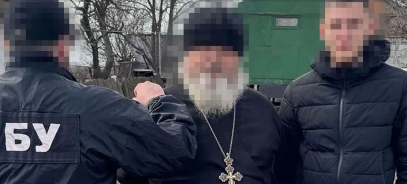 Клірик УПЦ МП коригував удари рф по ЗСУ в обмін на "евакуацію" родини Клірик УПЦ МП коригував удари рф по ЗСУ в обмін на "евакуацію" родини