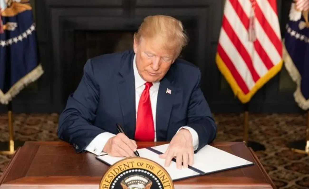 Trump canceled Biden's restrictions on the use of water in shower heads Trump canceled Biden's restrictions on the use of water in shower heads