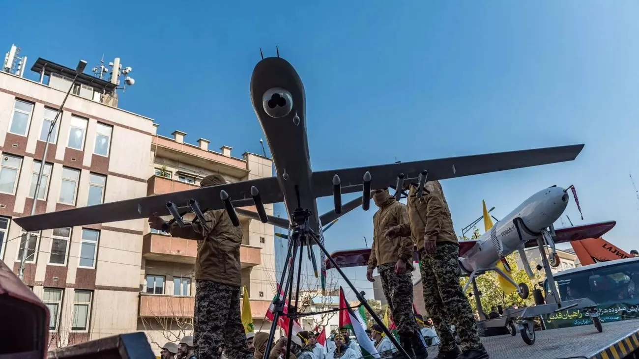 Іран розробляє нові безпілотні системи через загрозу з боку США - ЗМІ Іран розробляє нові безпілотні системи через загрозу з боку США - ЗМІ