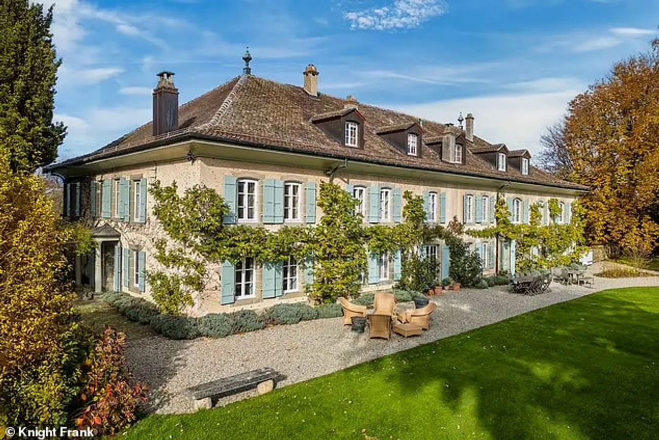 Audrey Hepburn's former home is listed for sale for over $22.5 million Audrey Hepburn's former home is listed for sale for over $22.5 million