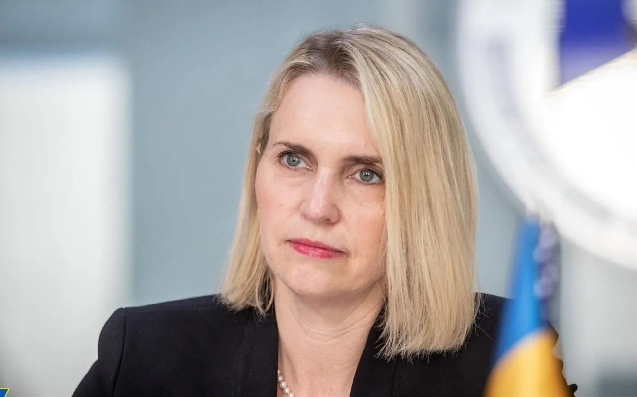 US Ambassador to Ukraine Bridget Brink plans to resign - Media US Ambassador to Ukraine Bridget Brink plans to resign - Media