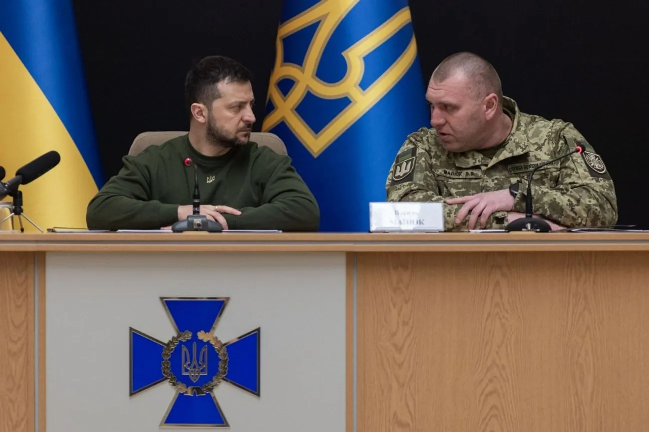 Протидія диверсіям та агентурі ворога: Зеленський заслухав доповідь голови СБУ