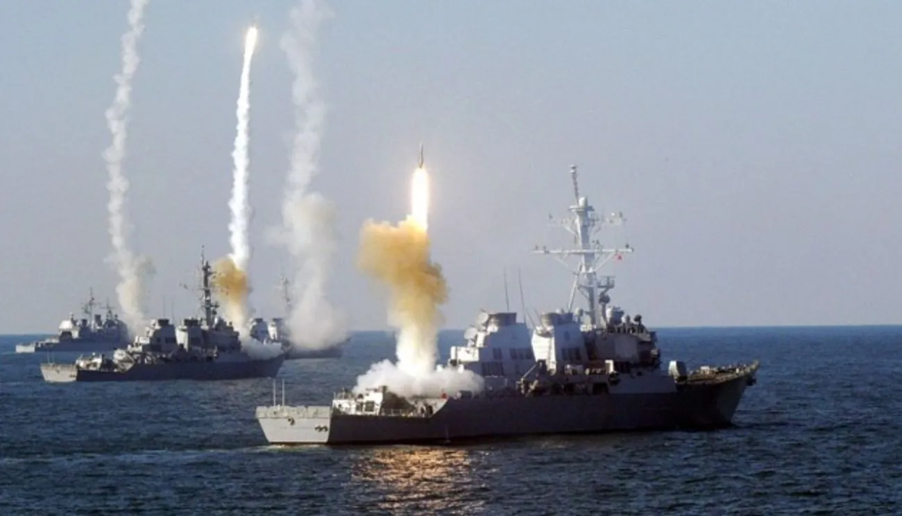 У Чорному та Азовському морях кораблів рф немає, в Середземному - 3 ракетоносії У Чорному та Азовському морях кораблів рф немає, в Середземному - 3 ракетоносії