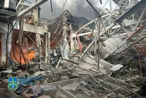 Russian strike on Dnipro has left 9 people injured