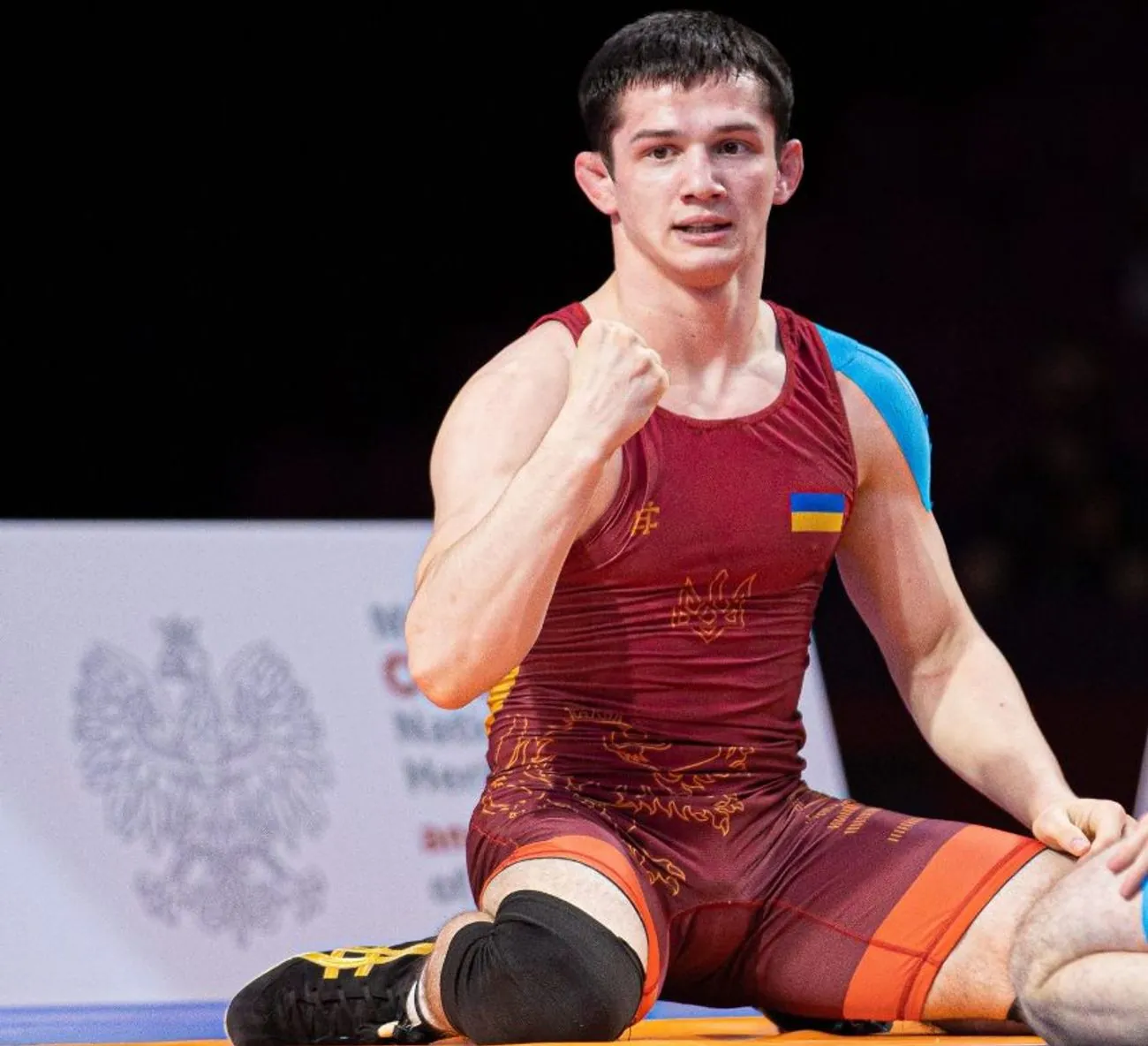 Український борець Андрій Джелеп став бронзовим призером чемпіонату Європи Український борець Андрій Джелеп став бронзовим призером чемпіонату Європи