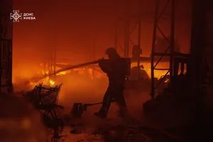 Атака рф на Київ залишила трьох постраждалих