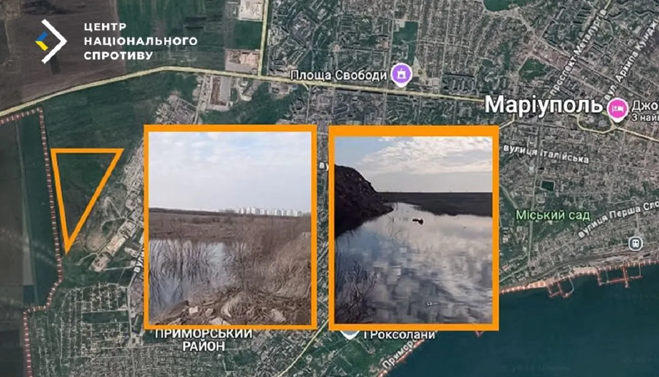In occupied Mariupol, the sewage system has turned into a lake of feces - CNS In occupied Mariupol, the sewage system has turned into a lake of feces - CNS