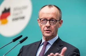 Мерц: Україна зможе приєднатися до ЄС і НАТО лише після закінчення війни