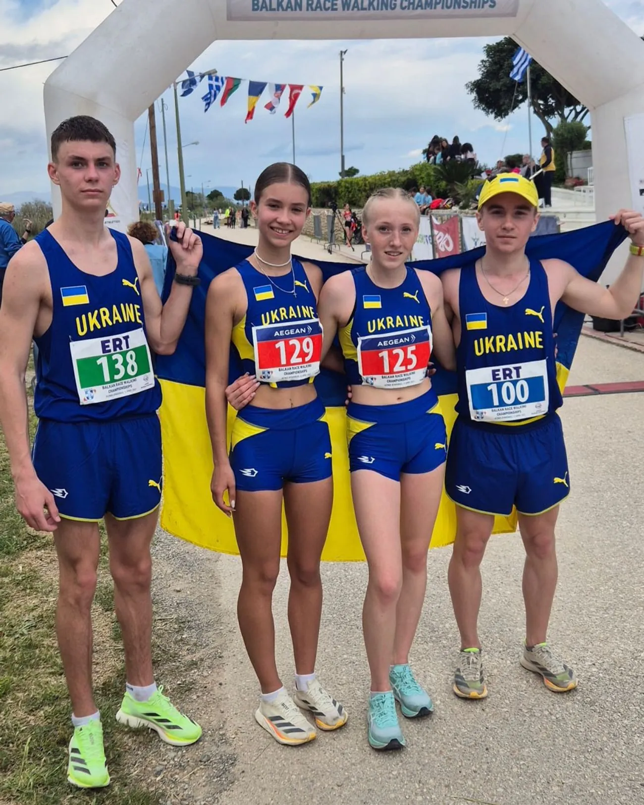 Ukrainian juniors won three medals at the sports walking championship Ukrainian juniors won three medals at the sports walking championship