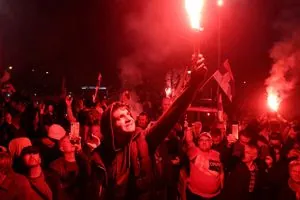 У Сербії відбувся мітинг на підтримку президента Вучича