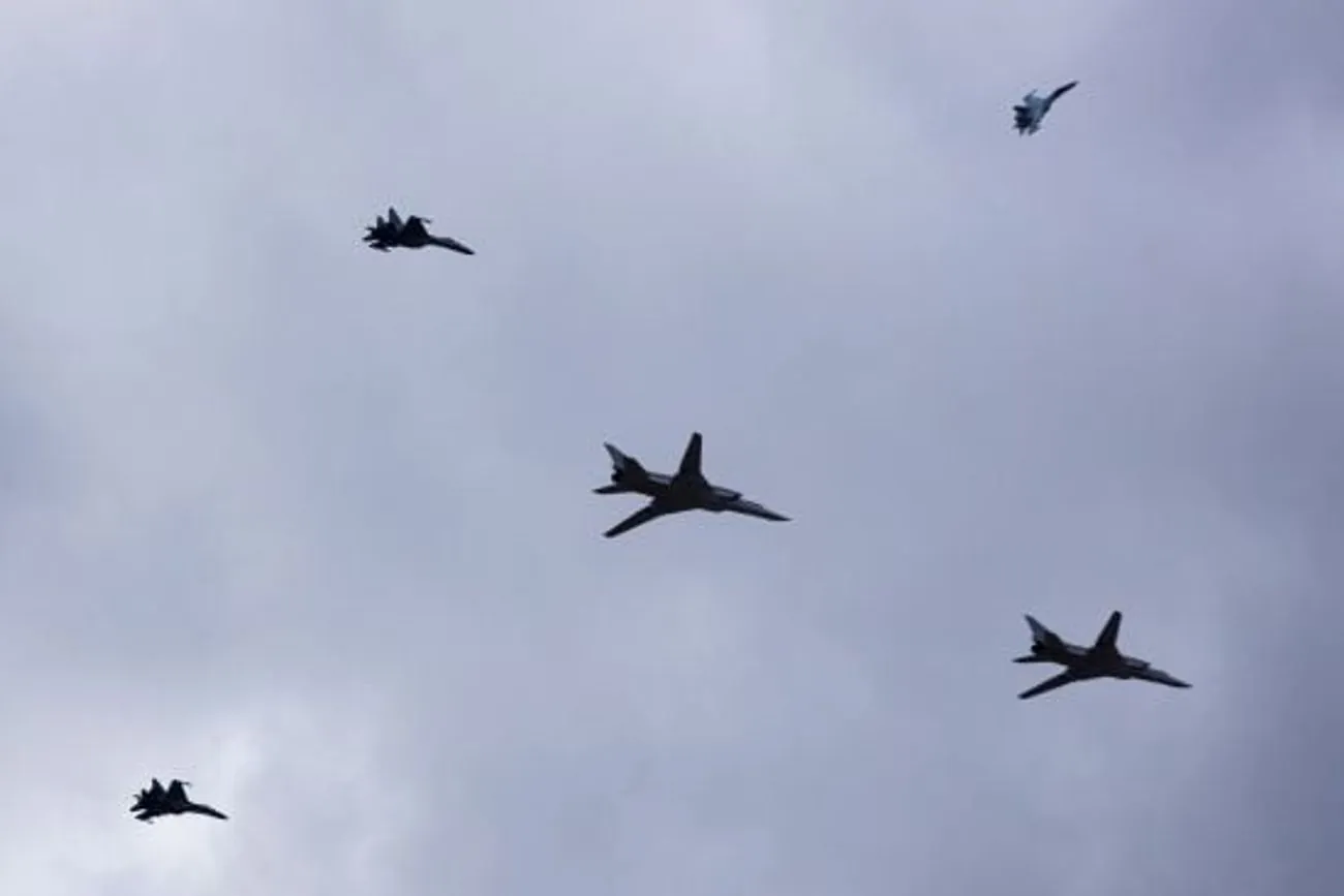 На північному сході України зростає активність ворожої авіації - ПС На північному сході України зростає активність ворожої авіації - ПС