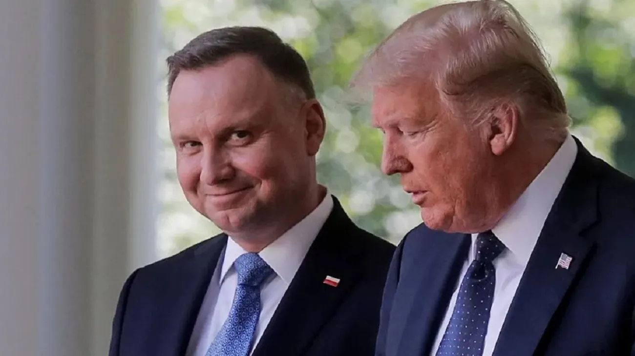 Duda: Only Trump can force Russia to stop the war in Ukraine