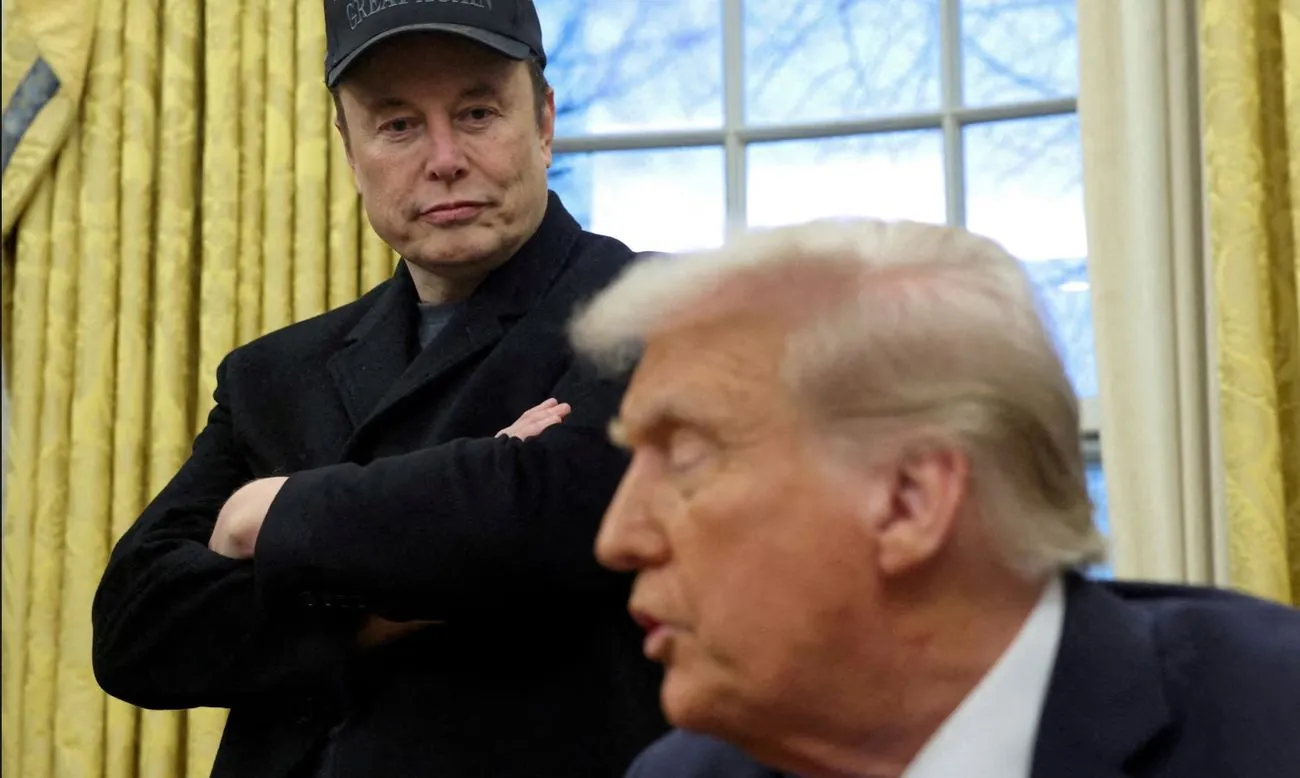 Musk allows himself more than other advisors, and Trump likes it - Politico
Musk allows himself more than other advisors, and Trump likes it - Politico