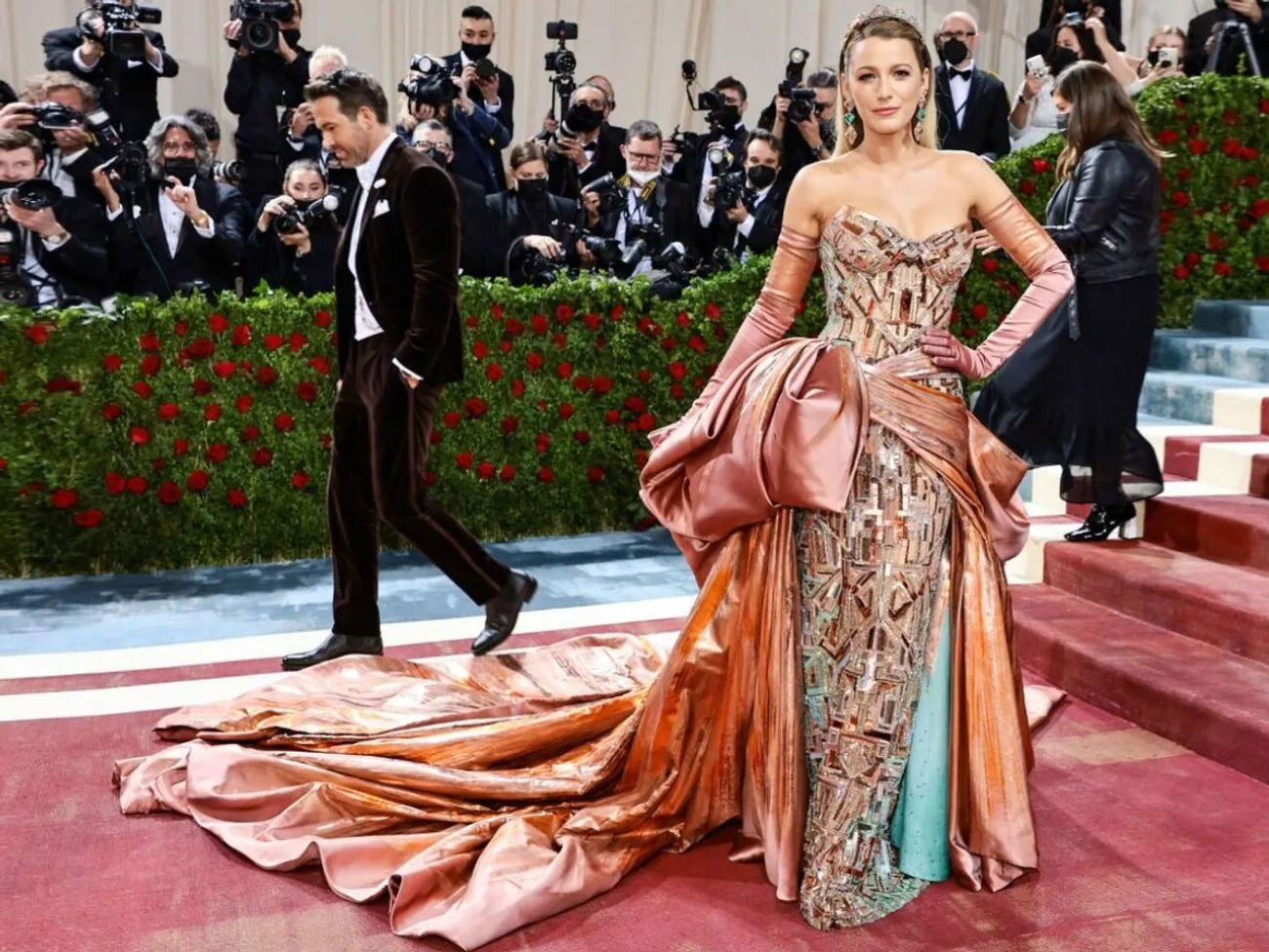 Blake Lively's best and worst looks: from Versace to Michael Kors Blake Lively's best and worst looks: from Versace to Michael Kors