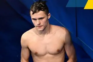 Українець Середа здобув "бронзу" Кубка світу зі стрибків у воду