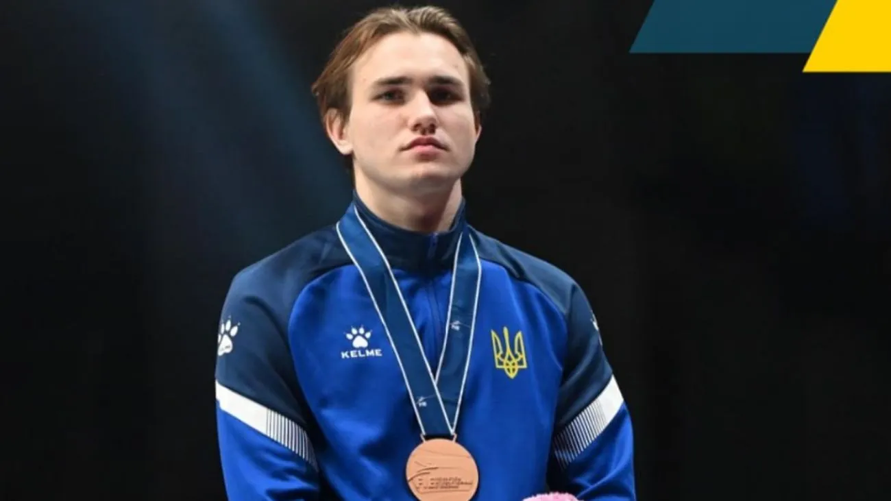Уперше для України за 15 років: шпажист Перчук здобув бронзу на ЧС з фехтування серед юніорів Уперше для України за 15 років: шпажист Перчук здобув бронзу на ЧС з фехтування серед юніорів