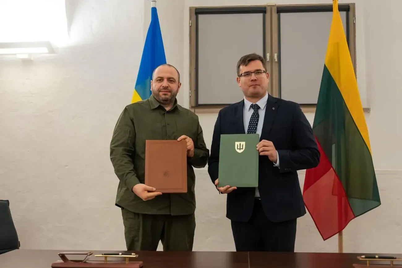 Українське далекобійне озброєння, у яке вклала Литва, уже працює на фронті - міністр Українське далекобійне озброєння, у яке вклала Литва, уже працює на фронті - міністр
