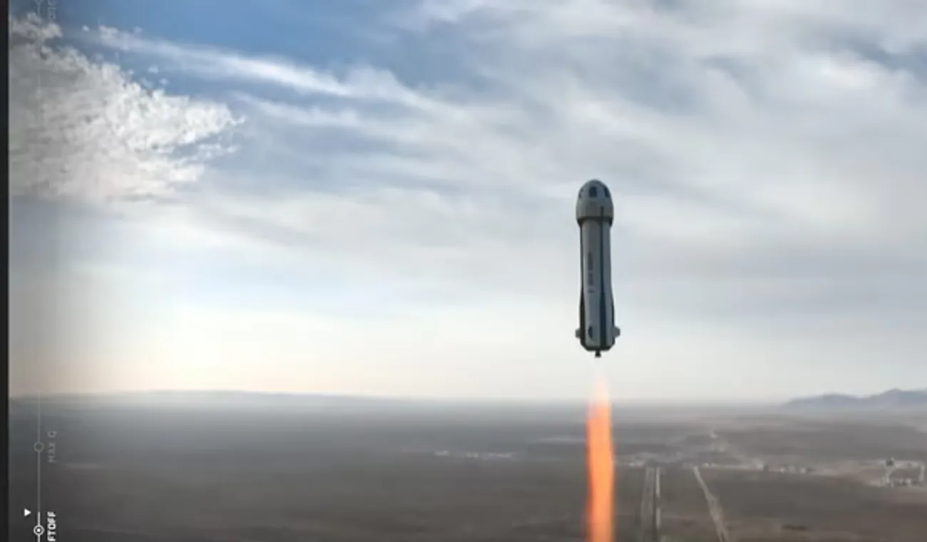 Кеті Перрі та наречена Джеффа Безоса Лорен Санчес відправились у космос Кеті Перрі та наречена Джеффа Безоса Лорен Санчес відправились у космос