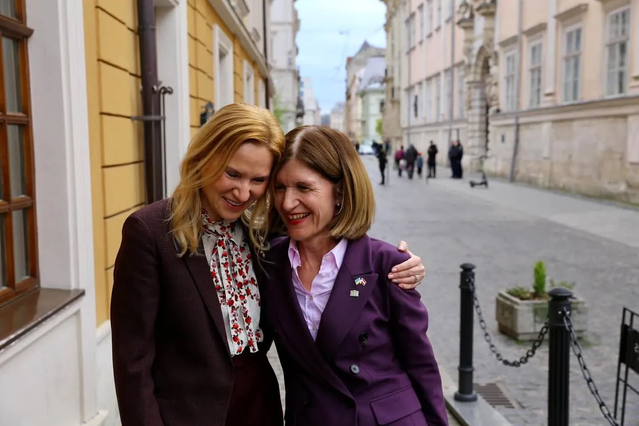 Speaker of the Upper House of the Austrian Parliament arrived in Ukraine for the first time Speaker of the Upper House of the Austrian Parliament arrived in Ukraine for the first time