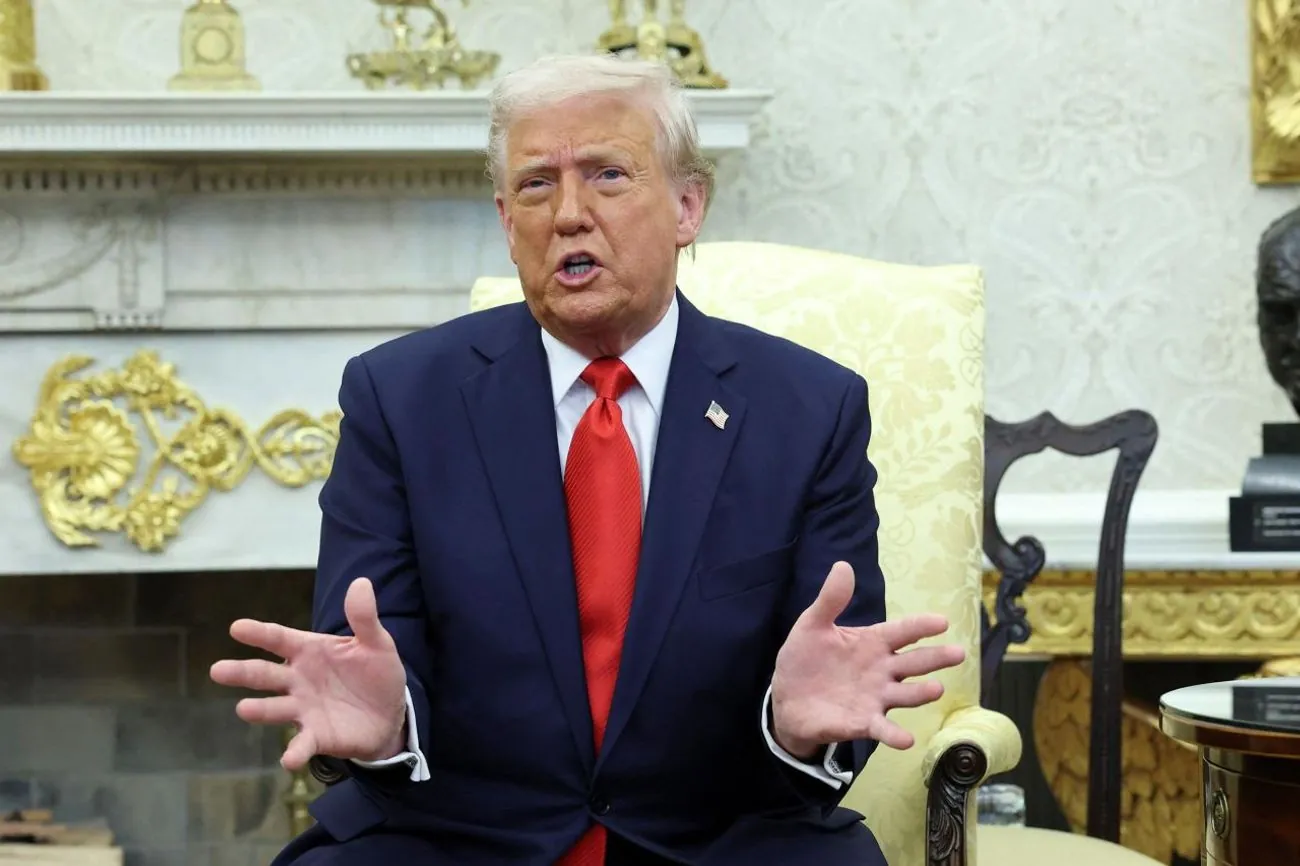 Трамп не вважає Зеленського винним у війні Трамп не вважає Зеленського винним у війні