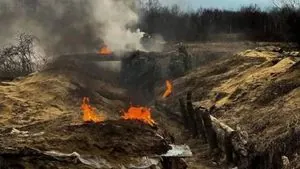 На фронте 82 боевых столкновения: оккупанты нанесли 86 авиаударов и сбросили 117 КАБов - Генштаб