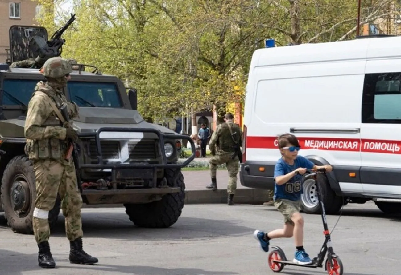 Діти з ТОТ Херсонщини змушені їхати 200 км до лікарні - ЦНС