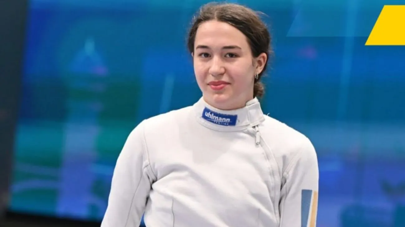 Українка Дмитрук виборола срібло серед кадеток на ЧС з фехтування Українка Дмитрук виборола срібло серед кадеток на ЧС з фехтування