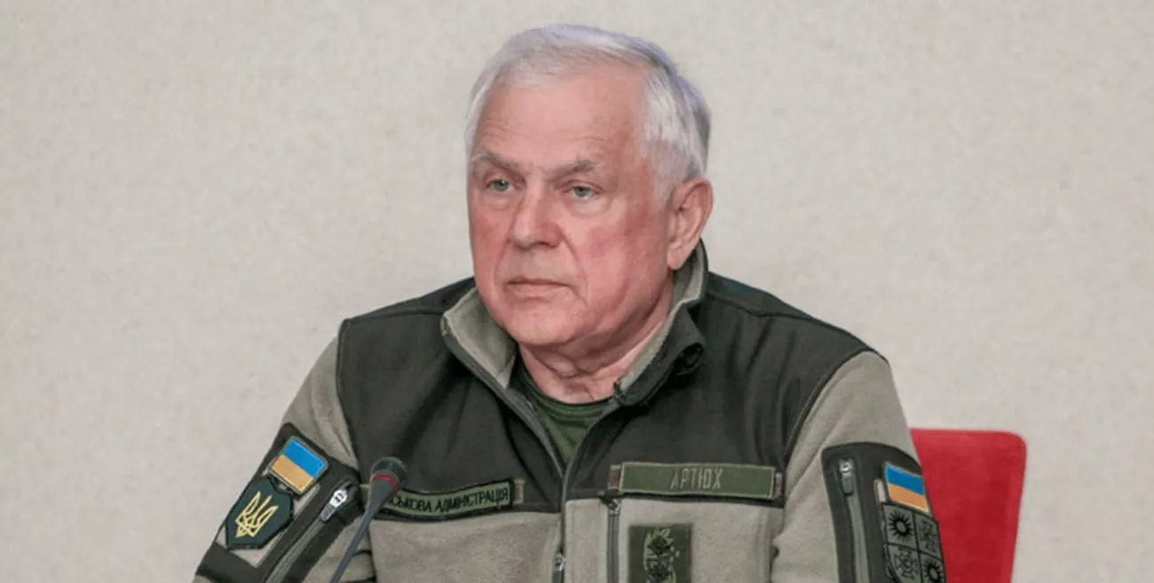 Уряд погодив звільнення Володимира Артюха з посади глави Сумської ОВА Уряд погодив звільнення Володимира Артюха з посади глави Сумської ОВА