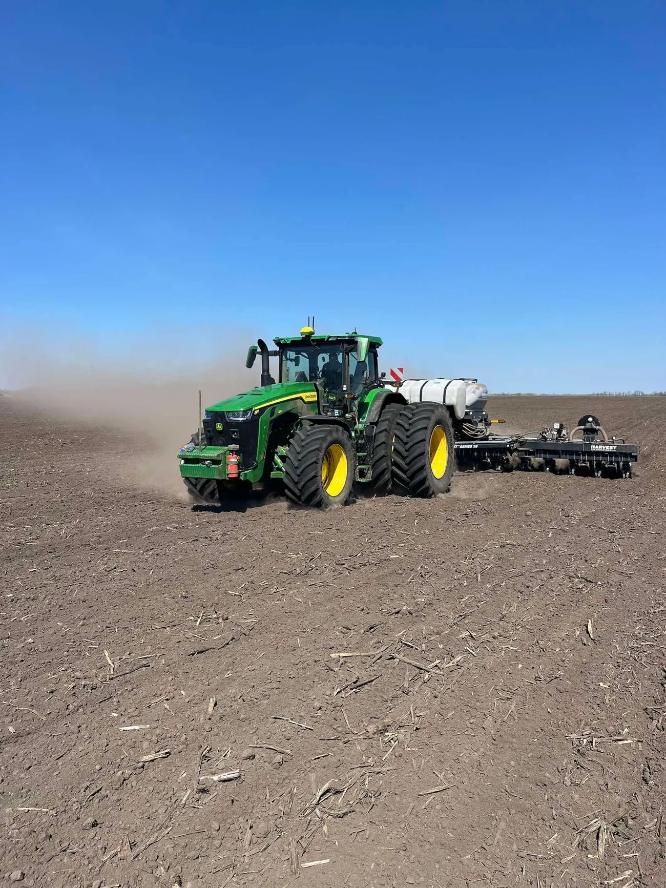 Spring sowing campaign 2025: MHP focuses on the use of organic fertilizers Spring sowing campaign 2025: MHP focuses on the use of organic fertilizers