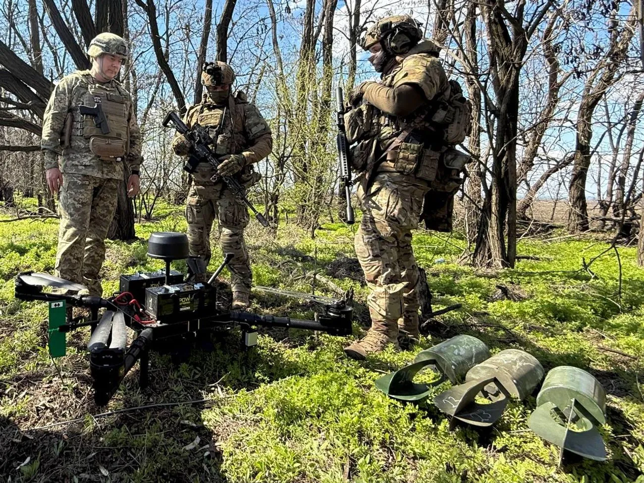 На Донеччині ЗСУ повернули під контроль населений пункт Дніпроенергія - Наєв На Донеччині ЗСУ повернули під контроль населений пункт Дніпроенергія - Наєв
