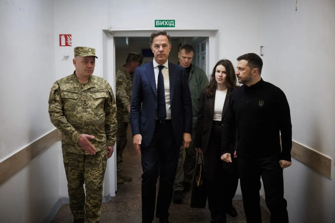 Рютте і Зеленський в Одесі обговорили підтримку України та мирні ініціативи Рютте і Зеленський в Одесі обговорили підтримку України та мирні ініціативи