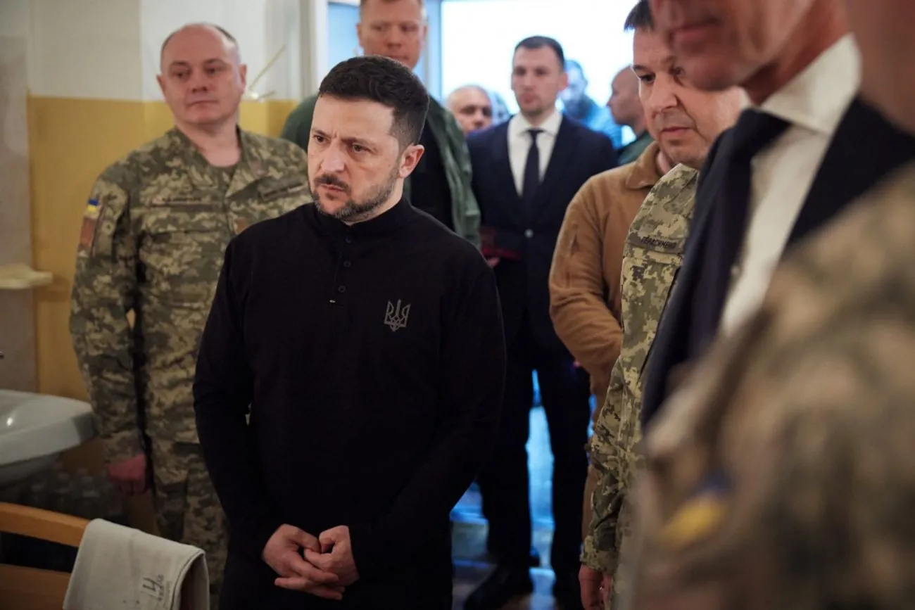 Зеленський назвав перемовини зі США щодо копалин позитивними та анонсував нові зустрічі Зеленський назвав перемовини зі США щодо копалин позитивними та анонсував нові зустрічі