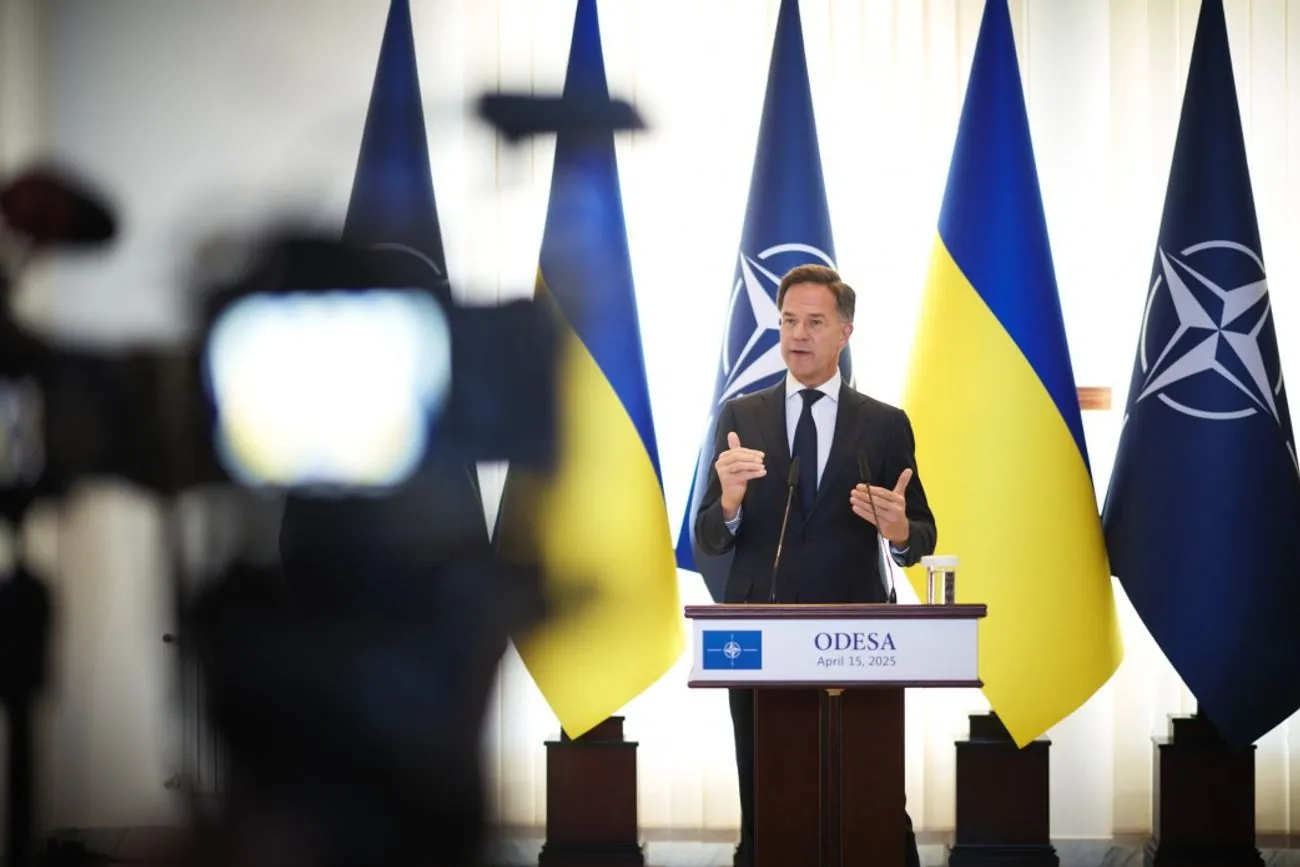Ще не визначилися з точним форматом: Рютте не зміг відповісти, чи запросять Зеленського на саміт НАТО Ще не визначилися з точним форматом: Рютте не зміг відповісти, чи запросять Зеленського на саміт НАТО