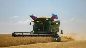 россия выделяет 5 млрд рублей на агросектор Донетчины для кражи украинского зерна - ЦНС