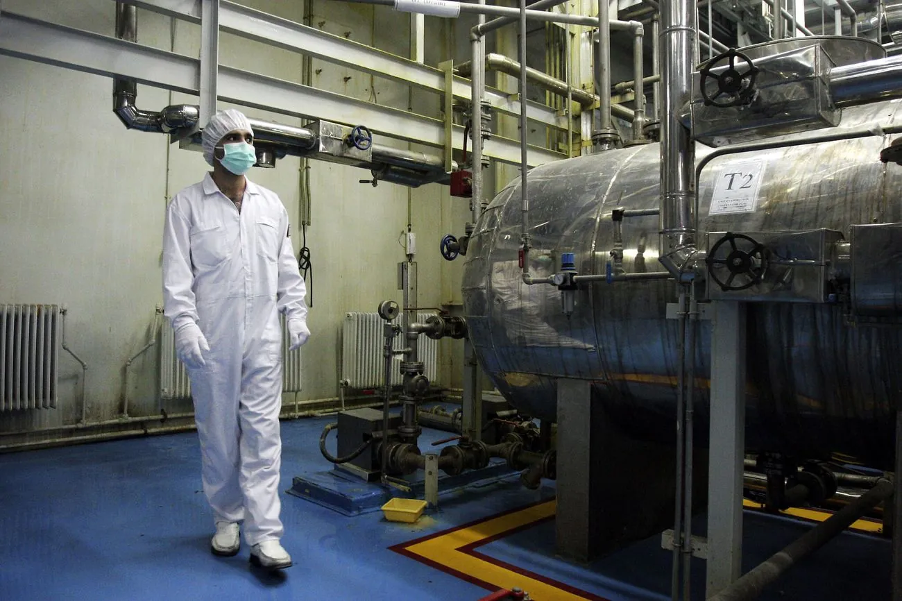 Iran says its right to enrich uranium is non-negotiable - Reuters Iran says its right to enrich uranium is non-negotiable - Reuters