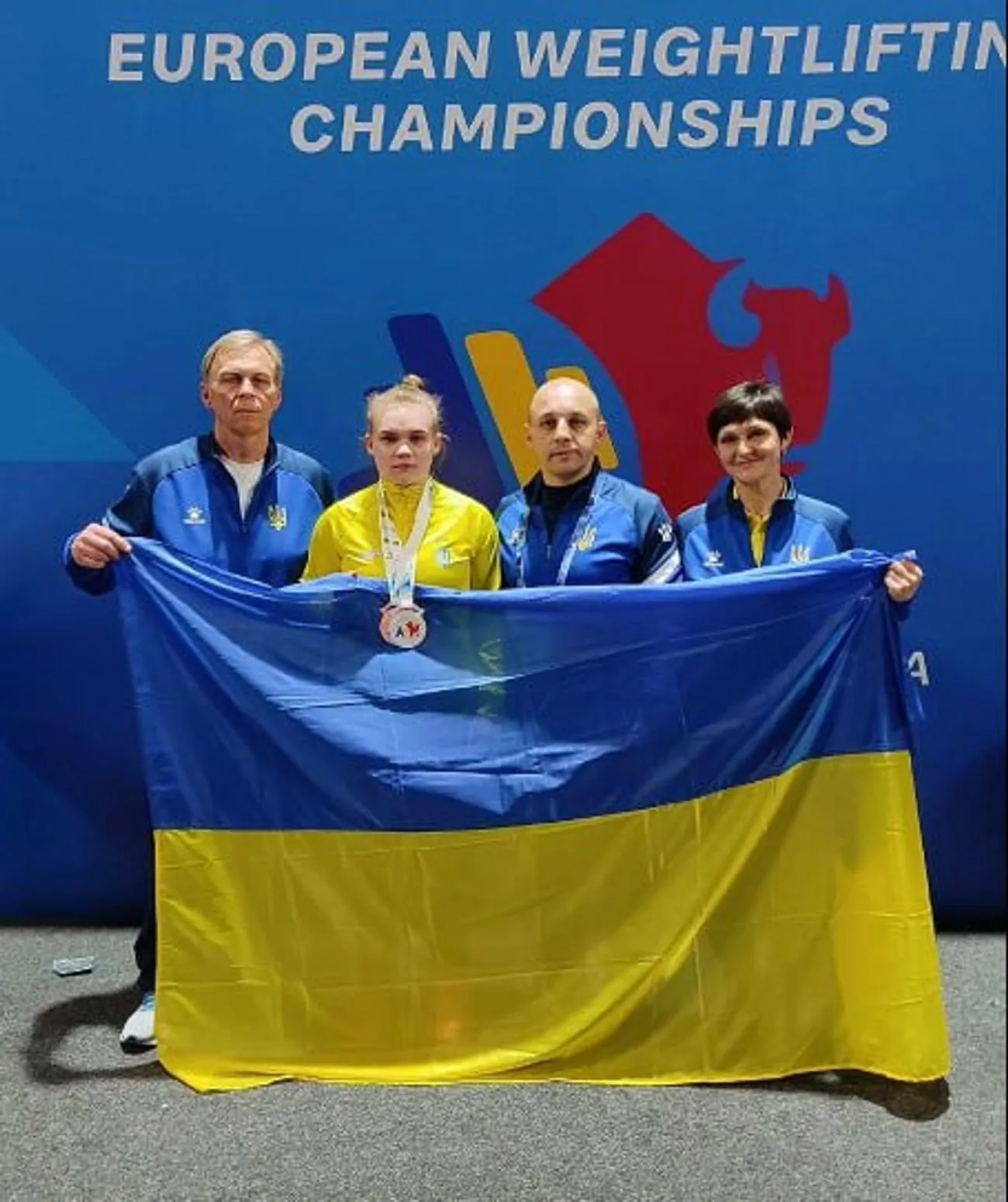 Українка Світлана Москвіна виборола "бронзу" на чемпіонаті Європи з важкої атлетики