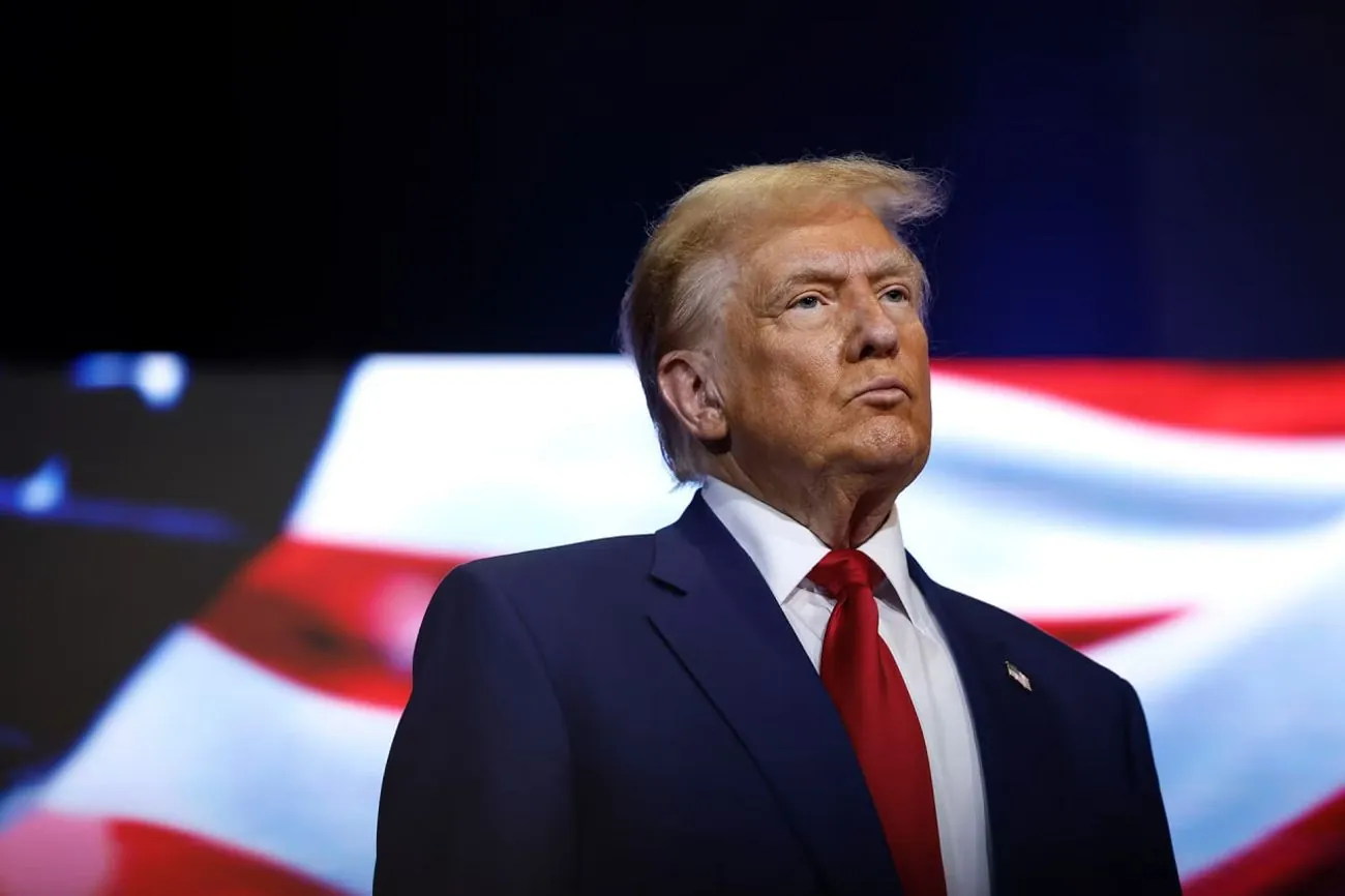 Trump called Biden a "moron" in Easter greeting