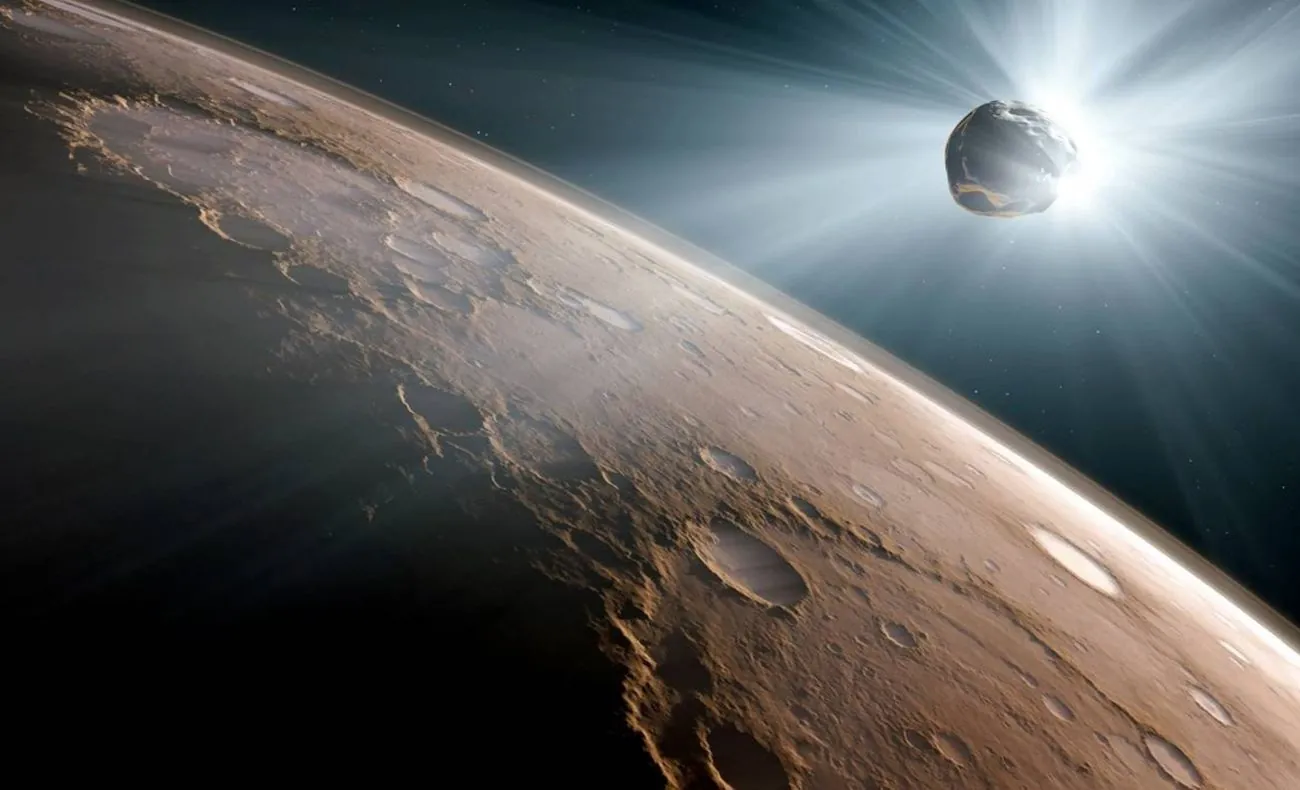Scientists have unraveled the mystery of the disappearance of carbonaceous meteorites during their plunge into the Earth's atmosphere Scientists have unraveled the mystery of the disappearance of carbonaceous meteorites during their plunge into the Earth's atmosphere