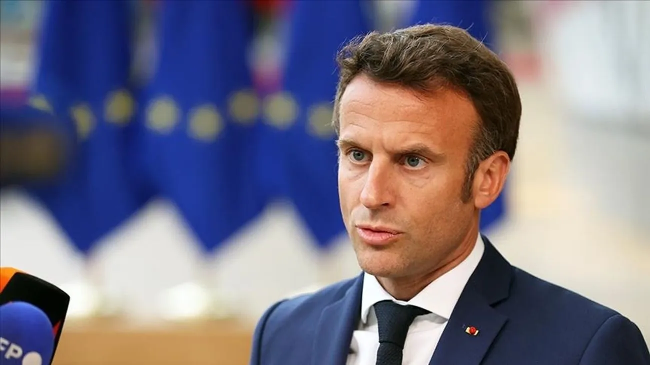 Macron announced a new round of negotiations to end the war in Ukraine Macron announced a new round of negotiations to end the war in Ukraine