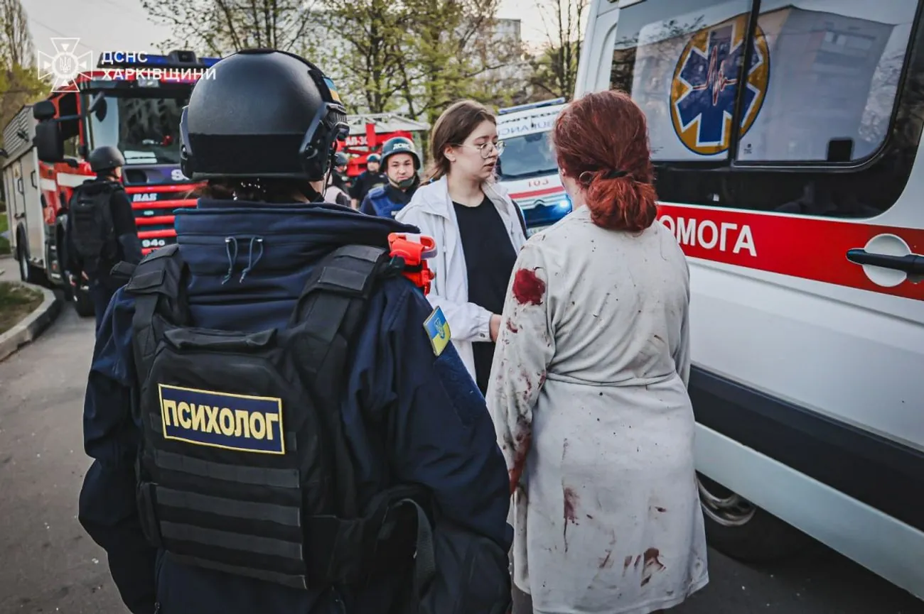 Ракетний удар рф по Харкову: кількість поранених зросла до 74 Ракетний удар рф по Харкову: кількість поранених зросла до 74